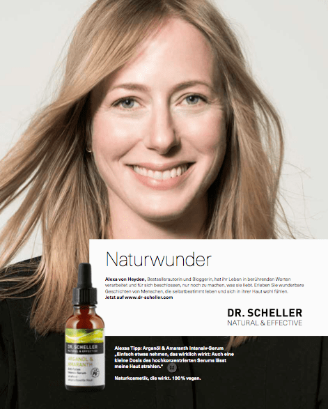 alexa-peng-dr-scheller-naturwunder-kampagne-motiv