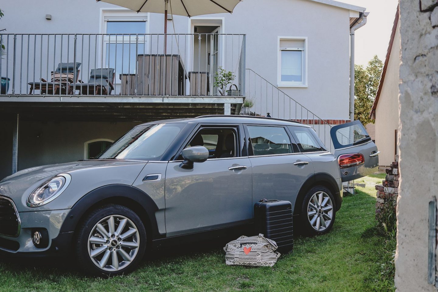 Bei uns in der Villa Peng