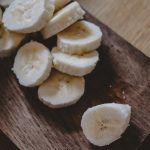 Nicecream aus Bananen und TK-Himbeeren