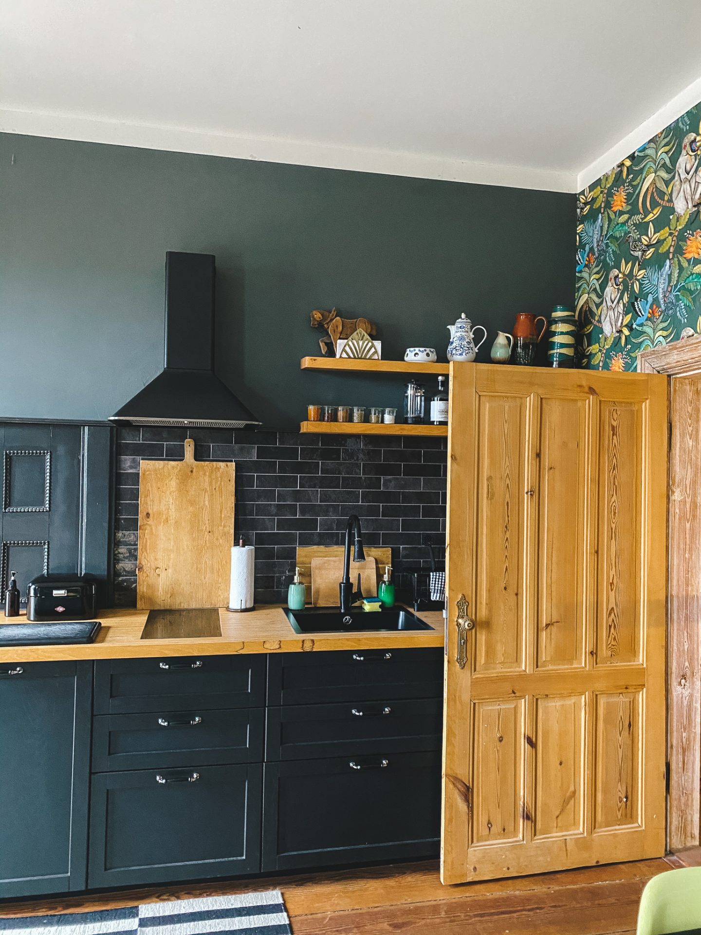 Apartment Blauer Affe