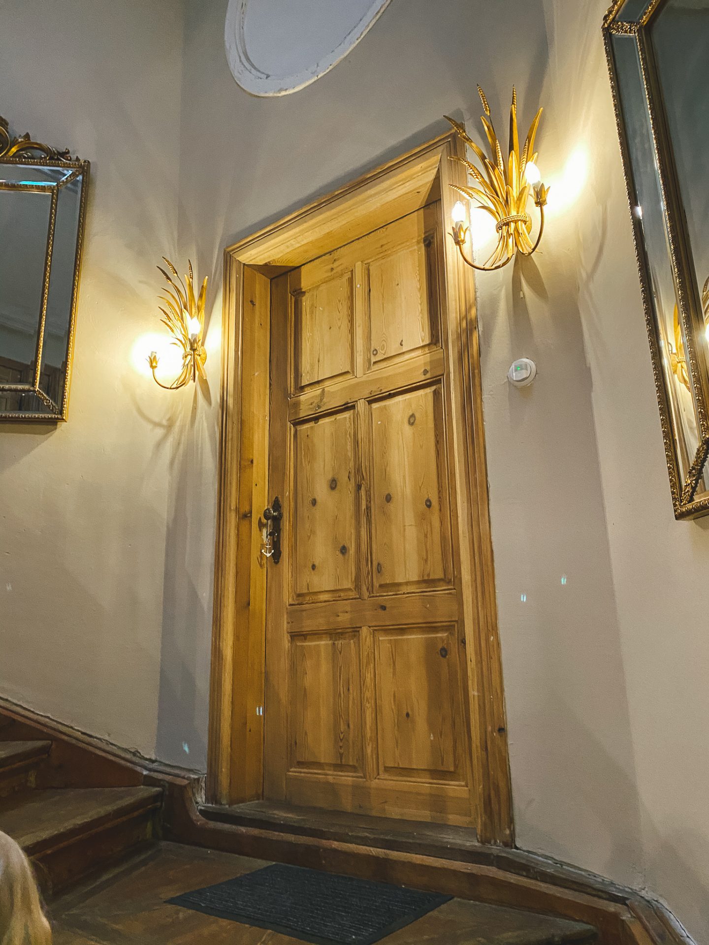 Treppenhaus Gutshaus Klein Kussewitz