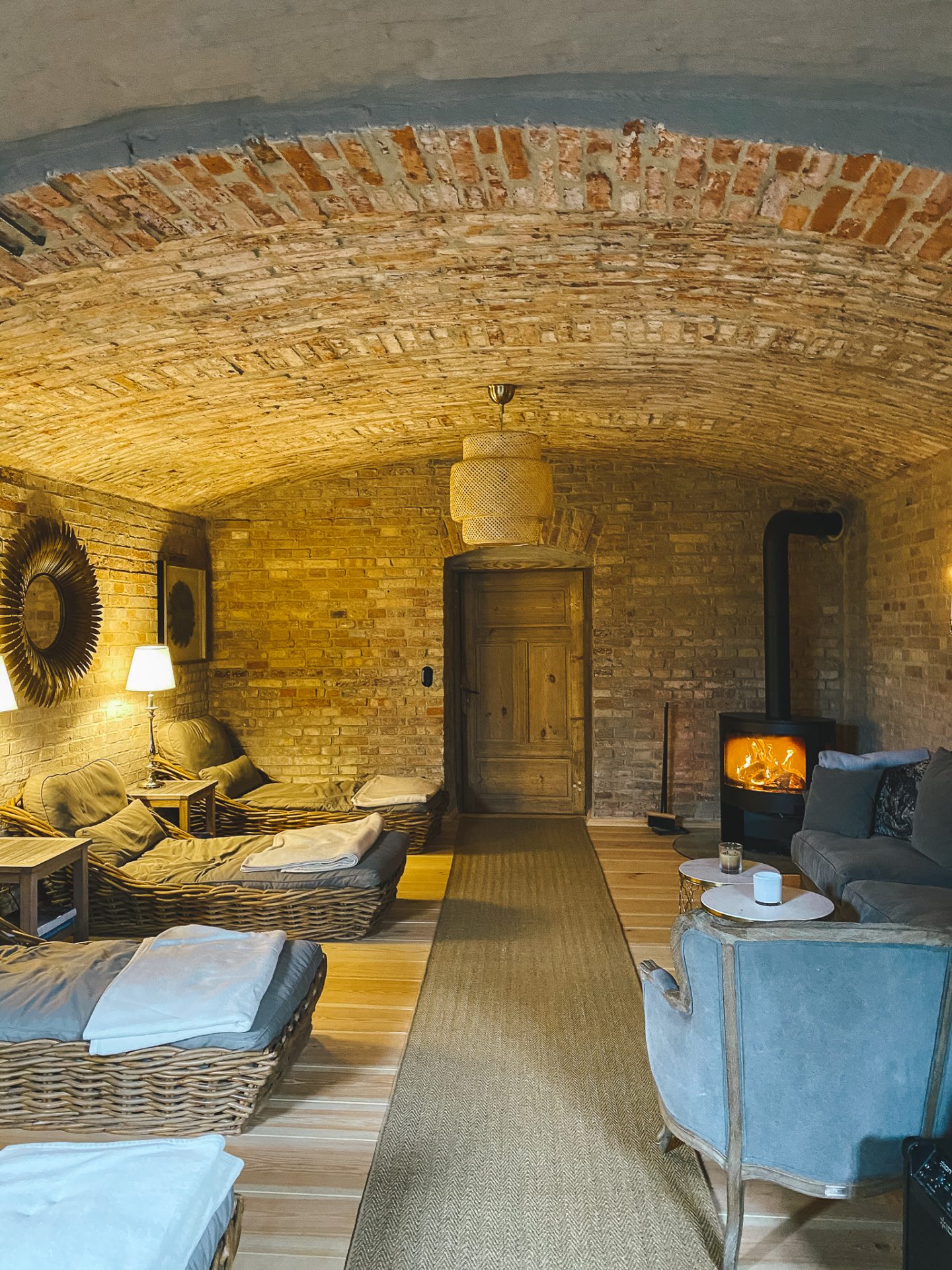 Private Sauna im Keller