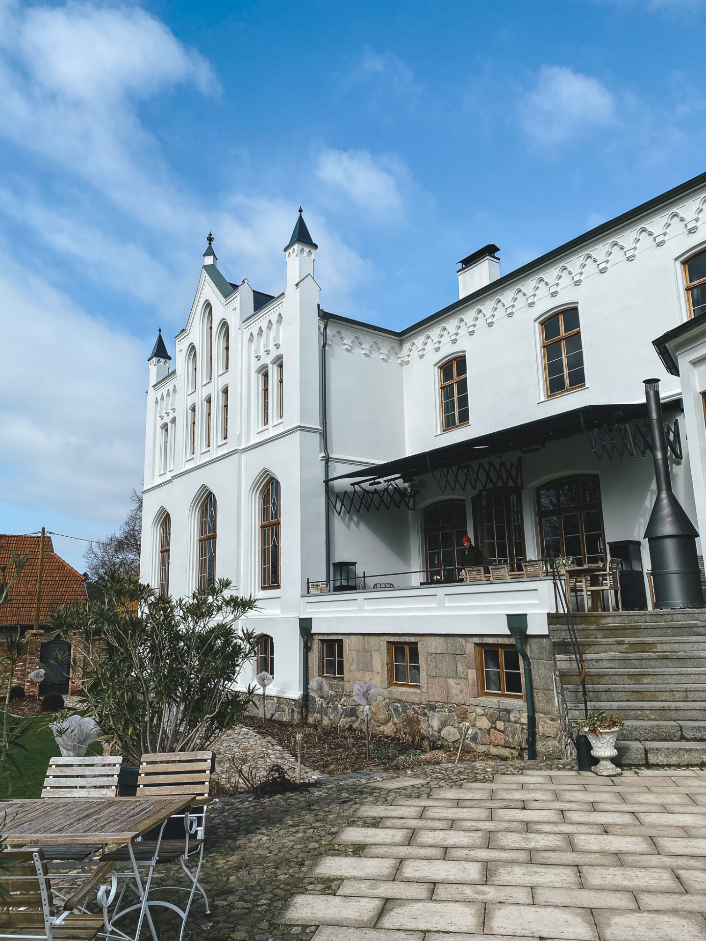 Garten Gutshaus Klein Kussewitz